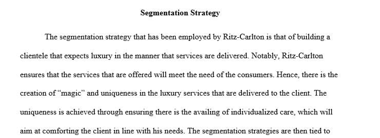 How does The Ritz-Carlton match up to competing hotels