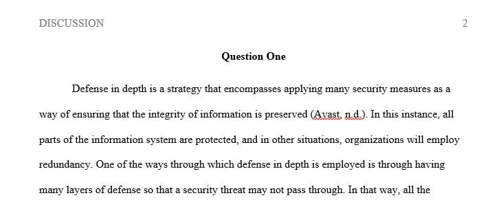 What are the different kinds of layers that can be placed between an asset and unsecure network