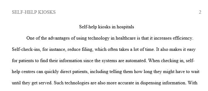 With the growing importance of increasing wage rates for employees, many health care organizations are implementing technology 