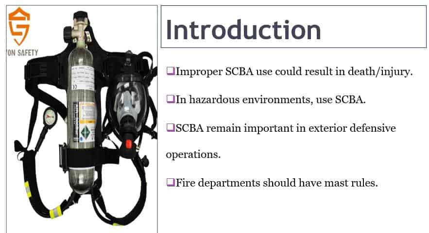 15 slides about the Self-contained breathing apparatus (scba ...