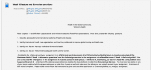 Discussion questions answered in APA style on women health