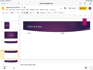Define the topic you are discussing- Surrogacy