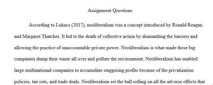 According to Lukacs why is it problematic to think about fighting climate change solely from the angle of the individual consumer