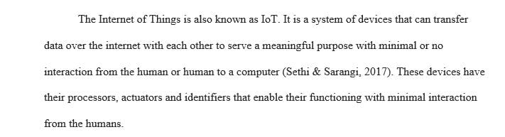 Conduct research and write a paper on either collaborative technologies or the Internet of Things