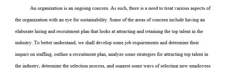 Describe three (3) branding strategies that you would employ to attract qualified applicants to your organization.