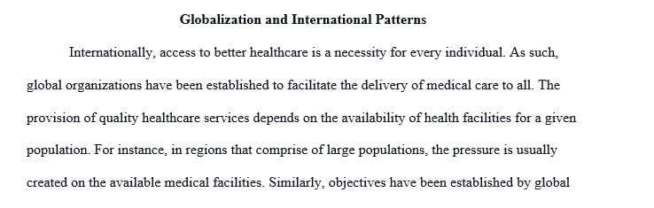 Discussion questions answered in APA style on women health