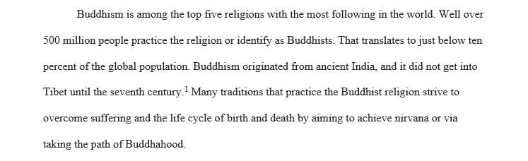 Do you think that the original meaning of Buddhism taught by the Buddha himself can be lost or even die