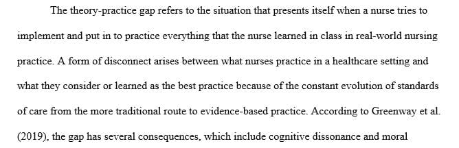 Explain the relationship between the three and discuss the role each plays in quality patient care in the scenario.