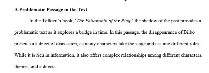 How does The Fellowship of the Ring go about constructing an alternate reality