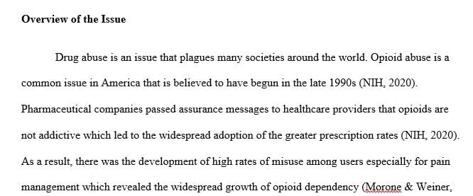 Select a social issue relevant to social work clients and a policy bill or program that seeks to address that issue