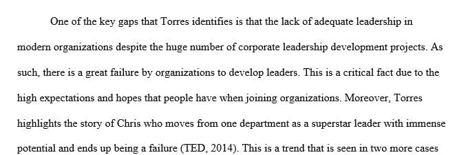 Take notes while watching Roselinde Torres talk about what it takes to be a great leader.