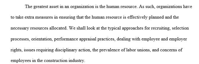 Talent Management and Human Resource Development - Employee Discipline and Labor Unions.