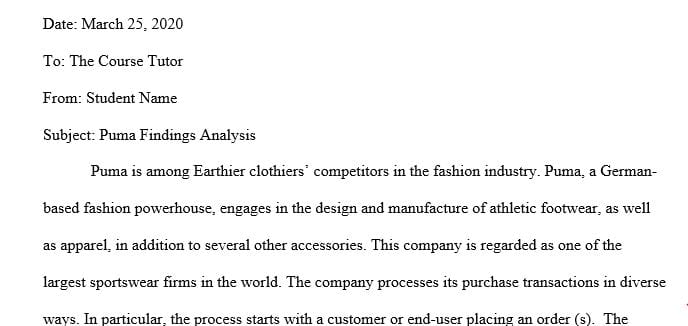 Visit the website of a catalog retailer similar to EarthWear Clothiers, and determine how it processes purchase transactions and recognizes expenses.