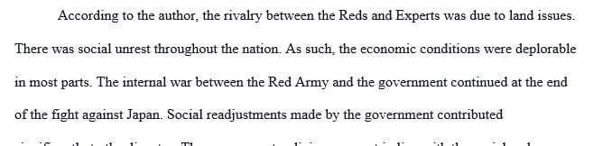 What were the tensions between Red and Expert in the PRC and how did the tensions manifest themselves