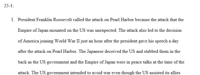 Why did Roosevelt call the attack on Pearl Harbor a date which will live in infamy