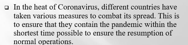 As governments fumbled their coronavirus response, these four got it right