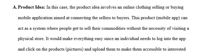 Describe the product/service including the benefits of using the product/service