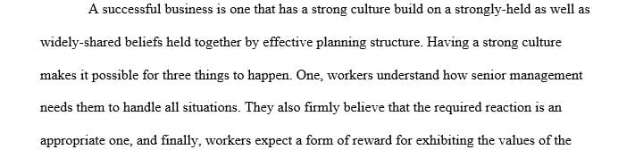 Discuss the connection between Freshii’s structure and its culture