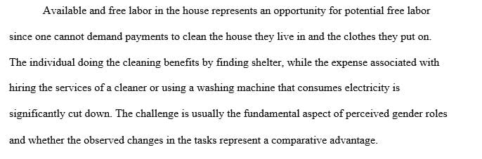 Do you have an absolute or comparative advantage in doing something over someone else