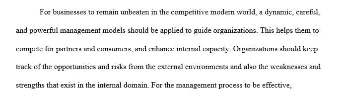 Has the organization managements played part in increase in information risk in the modern world