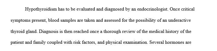 How do primary care providers determine that a patient needs thyroid replacement therapy