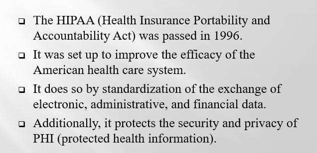 Identify and discuss the emerging issues and trends surrounding the policy.