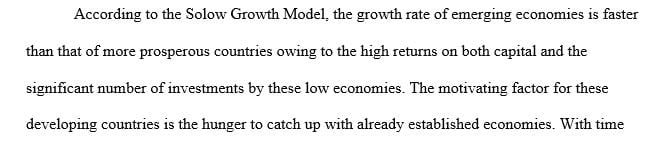 Summarize the contents of the video: the Solow growth model and the paper: Prosperity without growth.