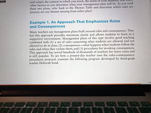 Chapter 14 discusses building your own personal discipline plan.