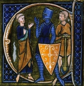 Examine images of the three medieval estates (below) depicting a medieval representation of the three orders of society.