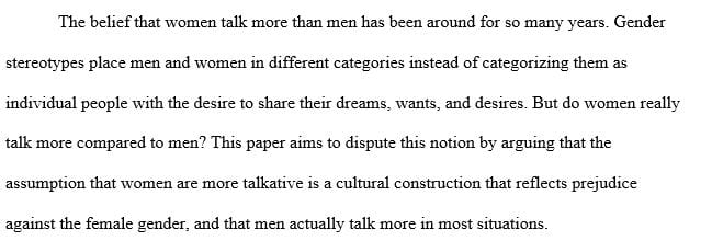 According to Janet Holmes the myth that ‘women talk more than men’ is not true