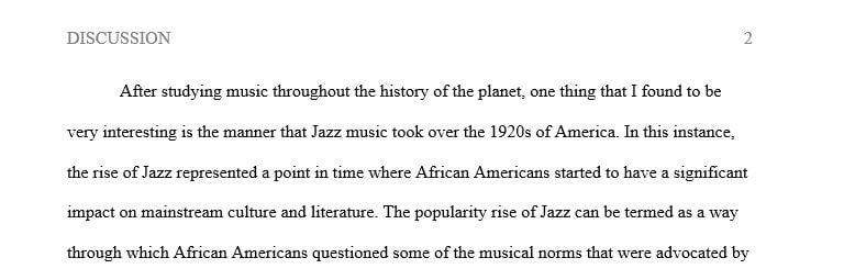 After racing through the entire history of music on this planet in one semester, what did you find the most interesting, and why