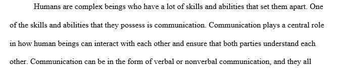 Analyze nonverbal communication in a TED Talk of your choosing.