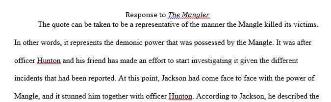 Analyze the quote and how it relates to the overall arc of the story or the specific characters.