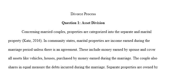 Assume for the purposes of this DQ that the couple resides in a community property state.
