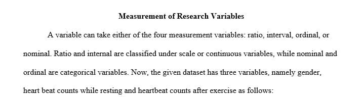 Classify each variable as qualitative or quantitative discrete or quantitative continuous