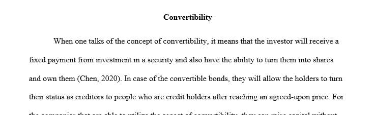 Describe how the costs of these two features affect income and equity.