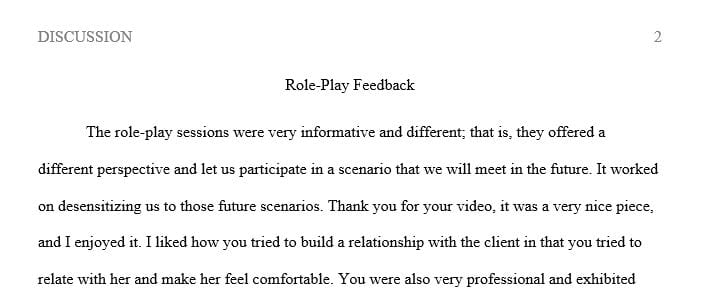 Describe something learned that you could apply in your practice in the future.  