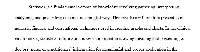 describe-the-application-of-statistics-in-health-care-specifically