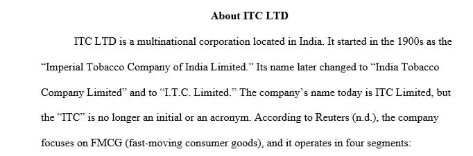 Describing the important attributes of the company that should be considered when analyzing its consideration of social responsibility