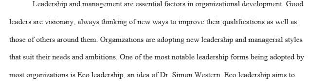 Discourse as a method to study leadership has proven to be a viable tool.