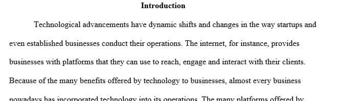 Discuss how Web 2.0 and social media have altered the way in which entrepreneurial and small businesses