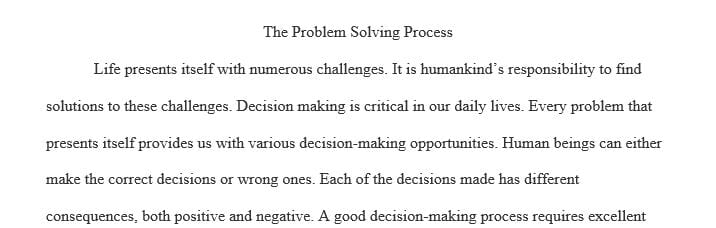 Discuss how you would determine the difference between symptoms of a problem and the root cause of the problem.