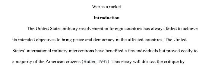 Discuss whether or not Butler's critique is correct and why or why not.