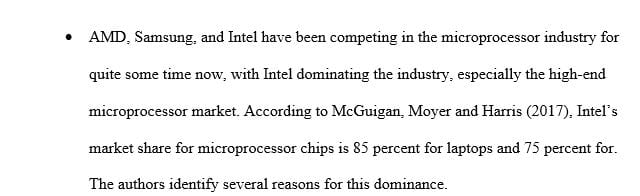 Dominant Microprocessor Company Intel Adapts to Next Trend