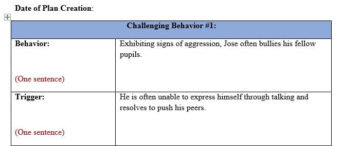 Explain the purpose of behavior management in early childhood educational settings