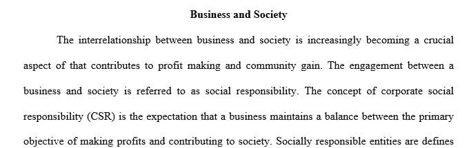 Explain why companies are concerned about their reputation and its effects on stakeholders.