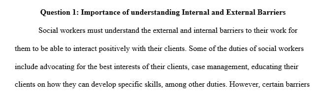 Exploring the reasons for wanting to be in social work and examining your motives for choosing a career of helping others