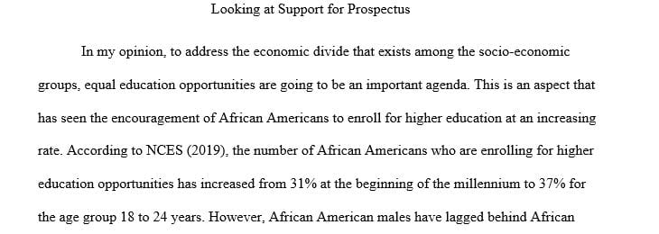 Factors  of African-American Transitional-Aged Male not Pursuing College within the South Sector of Dallas Texas