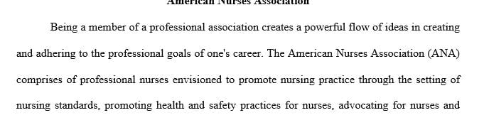 Find a health care association you would be interested in joining and follow it on LinkedIn® or subscribe to its newsletter.