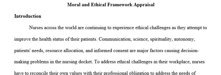 Find an ethical problem or issue in a profession in which you are interested or that you expect to enter yourself.
